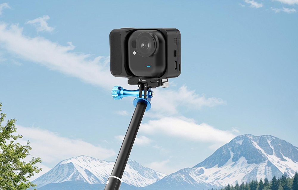 PULUZ Mágneses rögzítő alap Insta360 GO Ultra (Fekete)-4