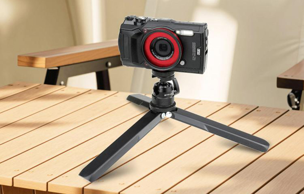 PULUZ Alumínium Mini Gömbfej Állványadapter (Fekete)-3