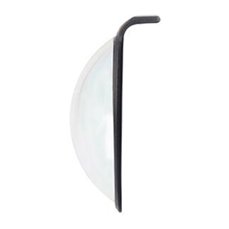 PULUZ edzett üveg lencsevédő a DJI Osmo 360-hoz üvegfólia (Fekete)-1