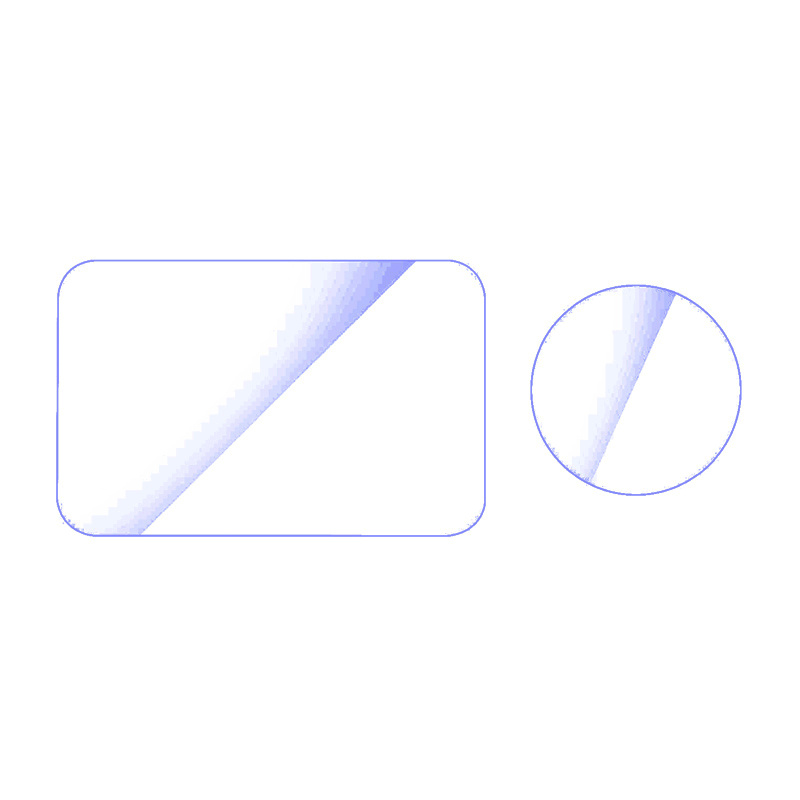 PULUZ edzett üveg és lencsevédő fólia a DJI Osmo Nano-hoz üvegfólia-0