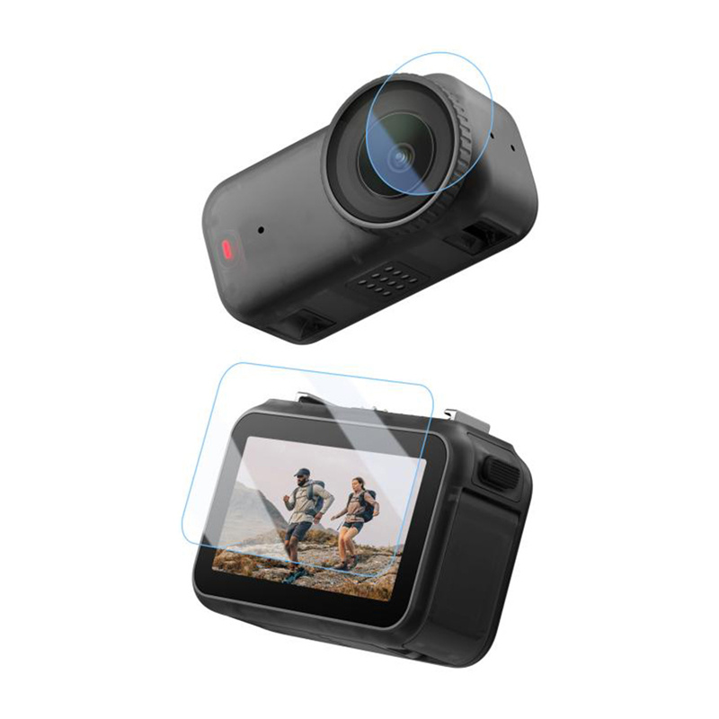 PULUZ edzett üveg és lencsevédő fólia a DJI Osmo Nano-hoz üvegfólia-2