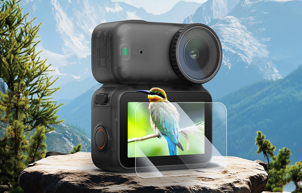 PULUZ edzett üveg és lencsevédő fólia a DJI Osmo Nano-hoz üvegfólia-3
