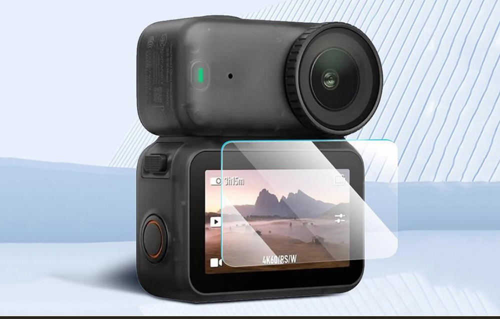 PULUZ edzett üveg és lencsevédő fólia a DJI Osmo Nano-hoz üvegfólia-7