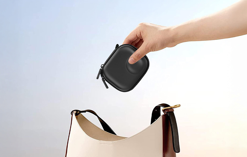 PULUZ Mini EVA kemény tároló tok a DJI Osmo Nano számára (Fekete) tok-4