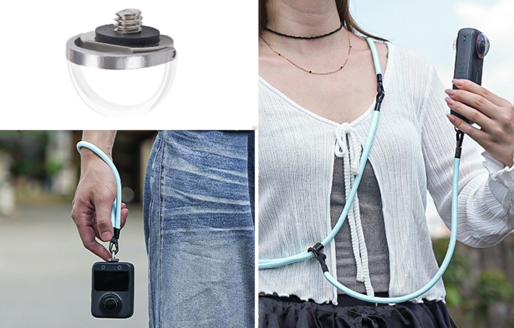 Multi-Use Nyakpánt Sunnylife GS022 Pocket 3-hoz (kék)-1