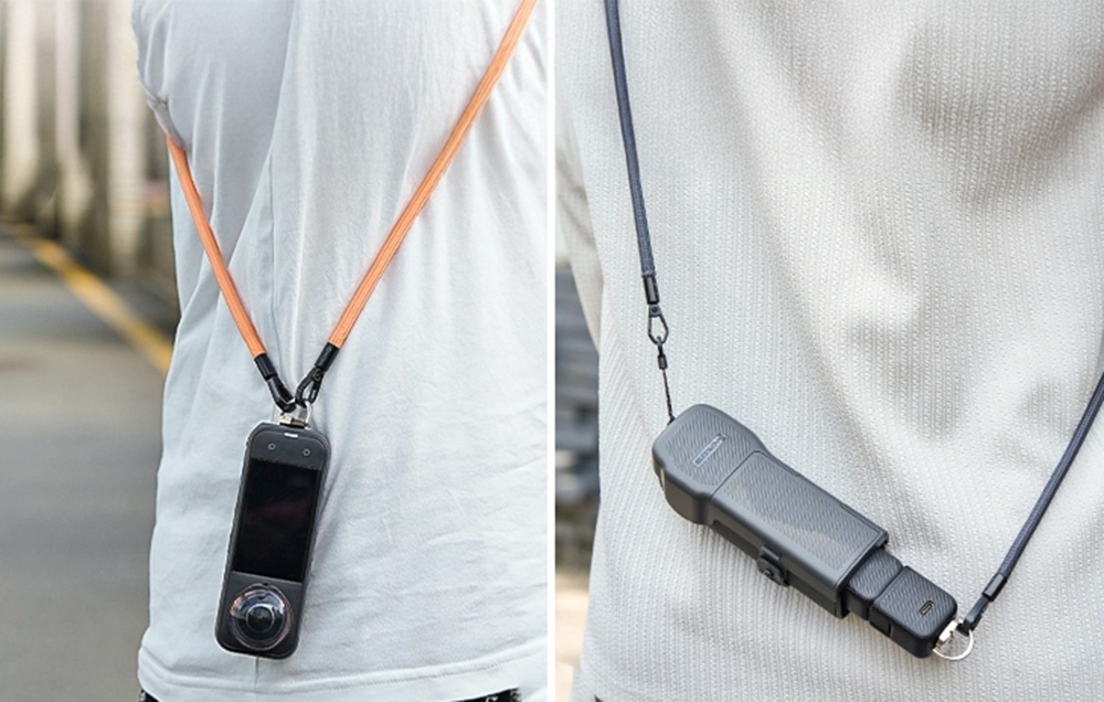 Multi-Use Nyakpánt Sunnylife GS022 Pocket 3-hoz (kék)-2