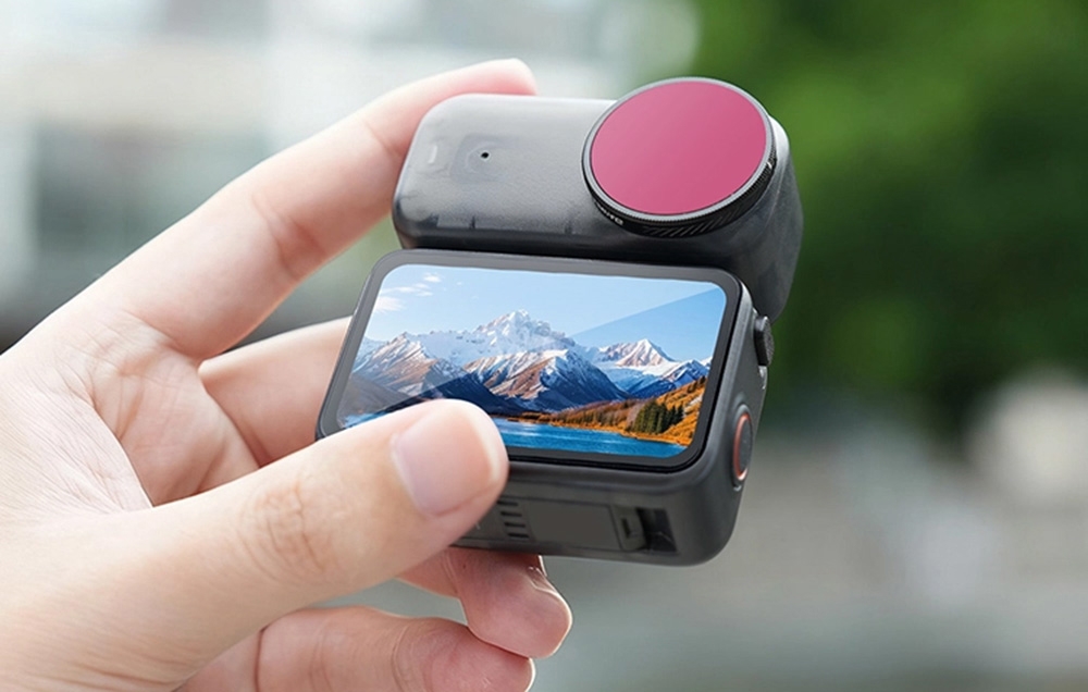 Lencseszűrők 1/4” Sunnylife 3-as keverék – Fekete Köd + CPL + ND16 Osmo Nano-hoz-1