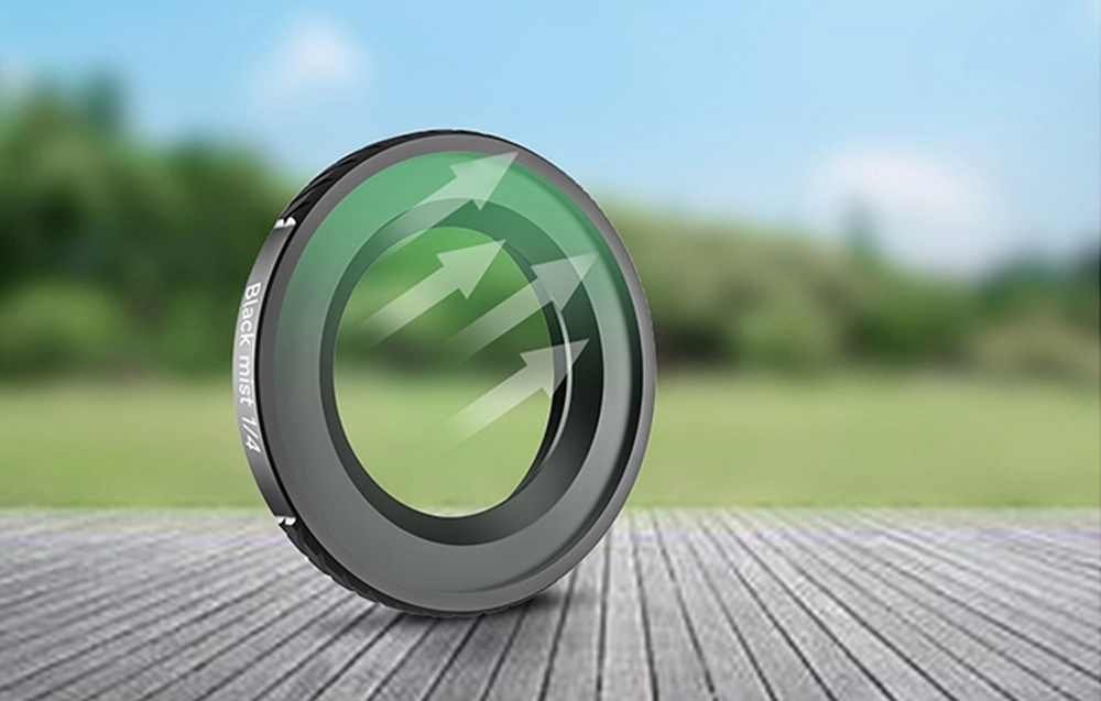 Lencseszűrők 1/4” Sunnylife 3-as keverék – Fekete Köd + CPL + ND16 Osmo Nano-hoz-4