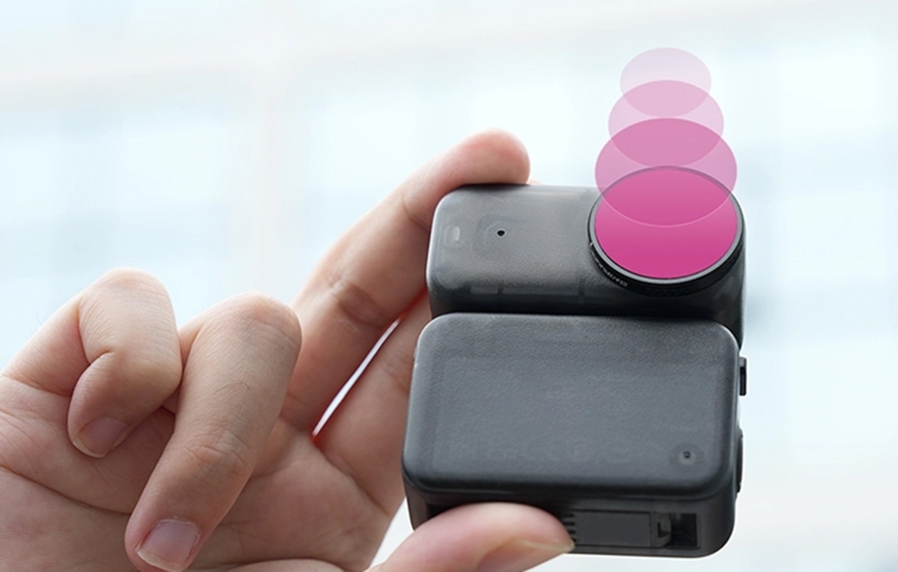 Lencseszűrők 1/4” Sunnylife 3-as keverék – Fekete Köd + CPL + ND16 Osmo Nano-hoz-5