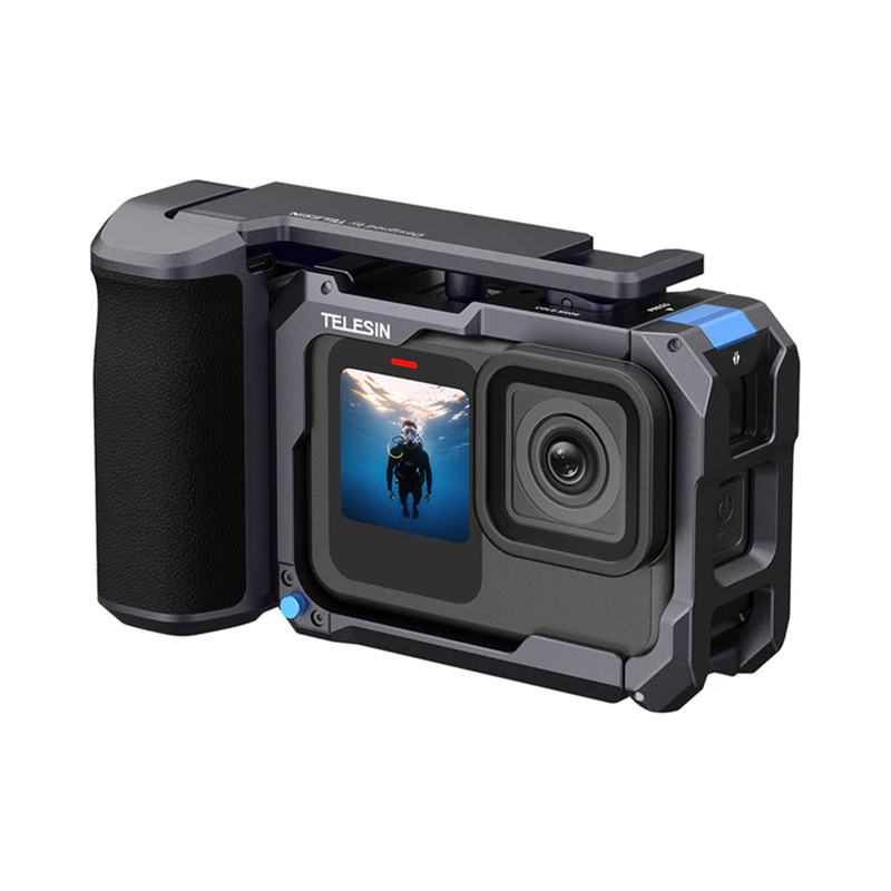 StreetGrip Kit Telesin GoPro Hero 9–13 ketreccel-0