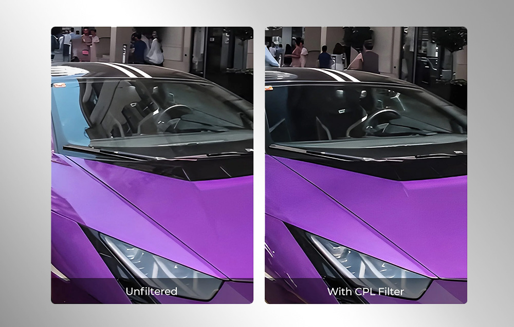 OSMO NANO KÖRPOLARIZÁLÓ SZŰRŐ CPL-2