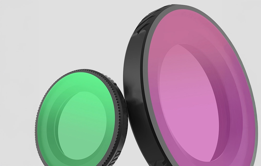 Lencseszűrő készlet – Sunnylife 4 db ND8 + ND16 + ND32 + ND64 Osmo Nano-hoz-3