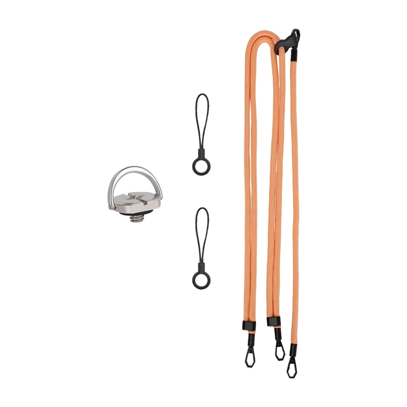 Multi-Use nyakpánt Sunnylife GS022 Pocket 3-hoz (narancssárga)-0