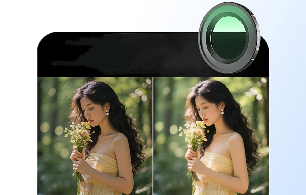 Lencseszűrő készlet – Sunnylife 6 db 1/4 Black Mist + CPL + ND8 + ND16 + ND32 + ND64 Osmo Nano-hoz-2