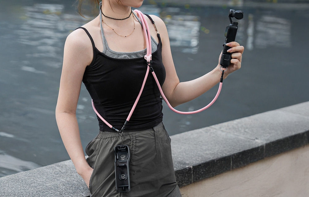 Sunnylife GS022 Multifunkciós Nyakpánt Pocket 3-hoz-2