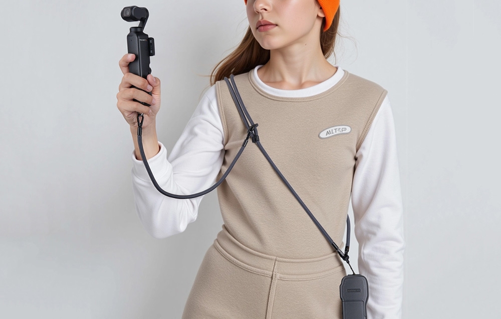 Sunnylife GS022 Multifunkciós Nyakpánt Pocket 3-hoz-3