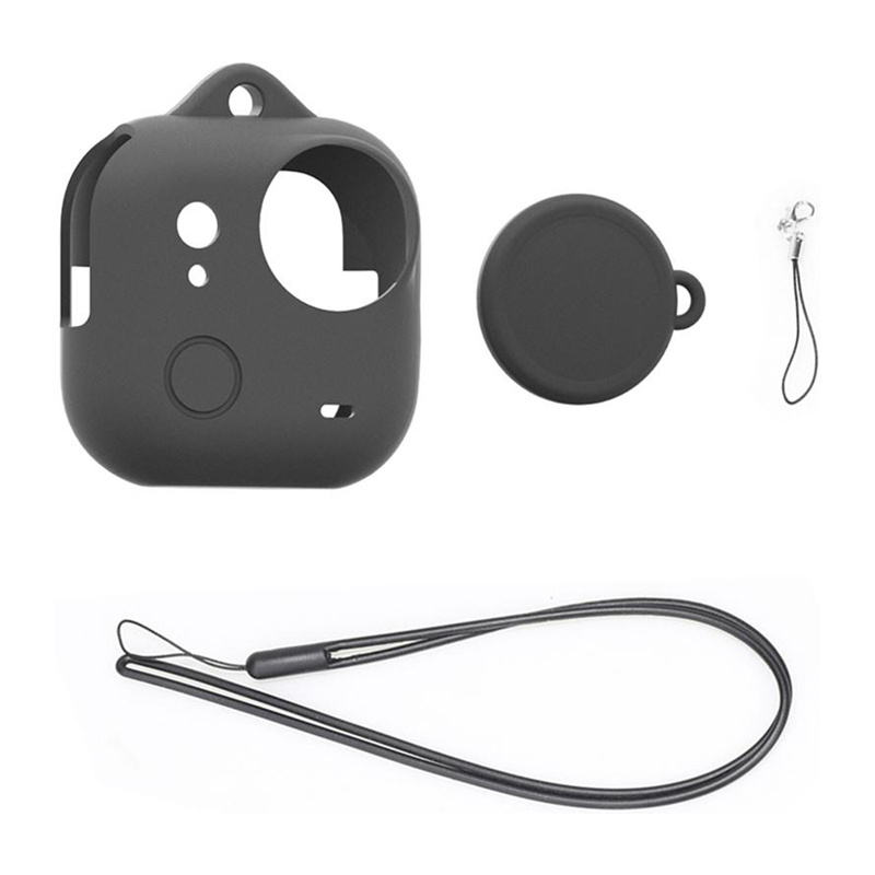 PULUZ szilikon tok és lencsevédő az Insta360 GO Ultra-hoz tok-1