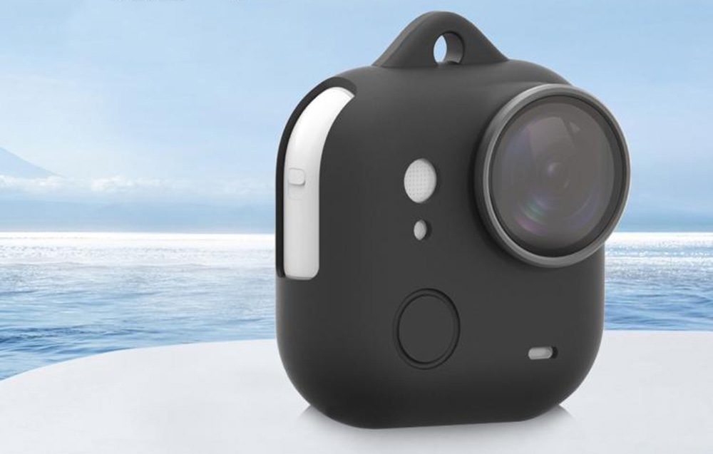 PULUZ szilikon tok és lencsevédő az Insta360 GO Ultra-hoz tok-2