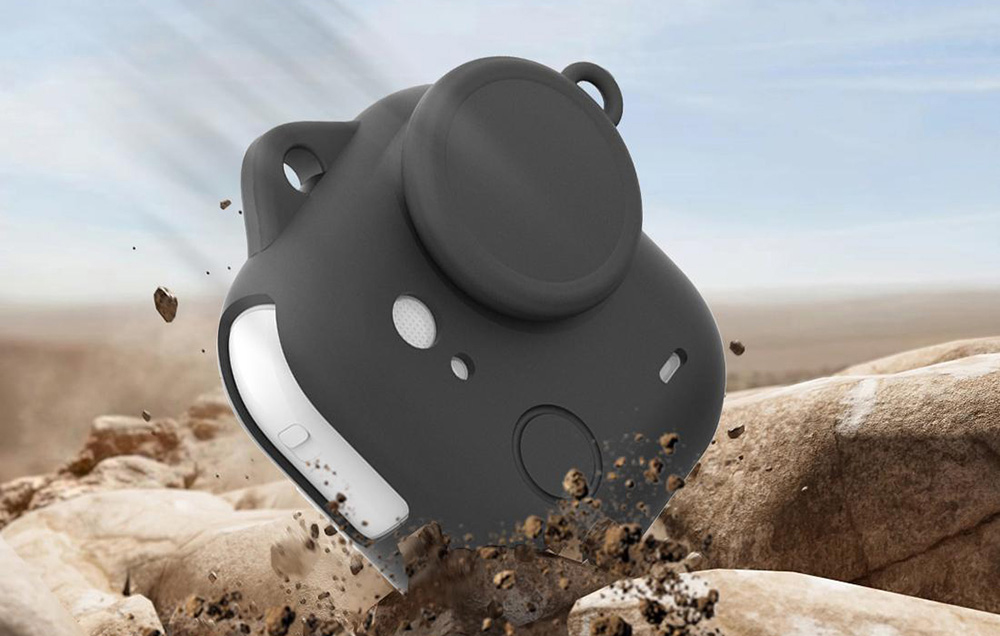 PULUZ szilikon tok és lencsevédő az Insta360 GO Ultra-hoz tok-4