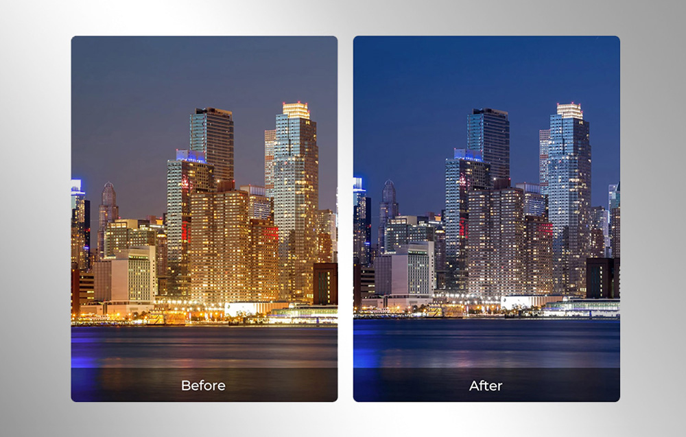 OSMO ACTION 6 FÉNY SZENNYEZÉS CSÖKKENTŐ SZŰRŐ64-2