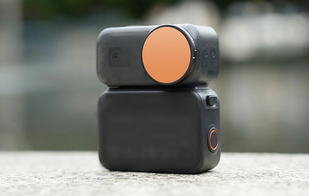 Lencseszűrő készlet – Sunnylife 4db ND8/PL + ND16/PL + ND32/PL + ND64/PL Osmo Nano készülékhez-5