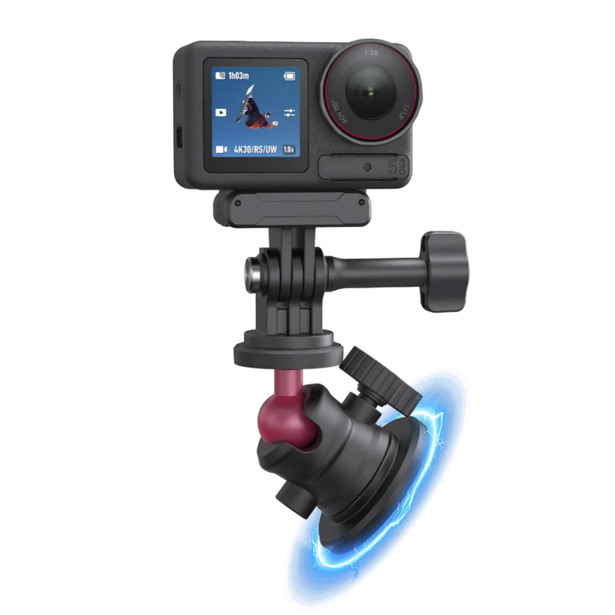 Telesin mágneses tartó sportkamerához-1