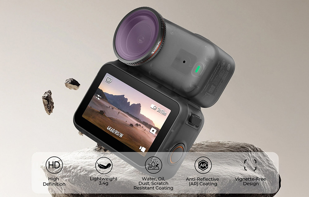 OSMO NANO FILTERS BRIGHT DAY - 4PACK-2