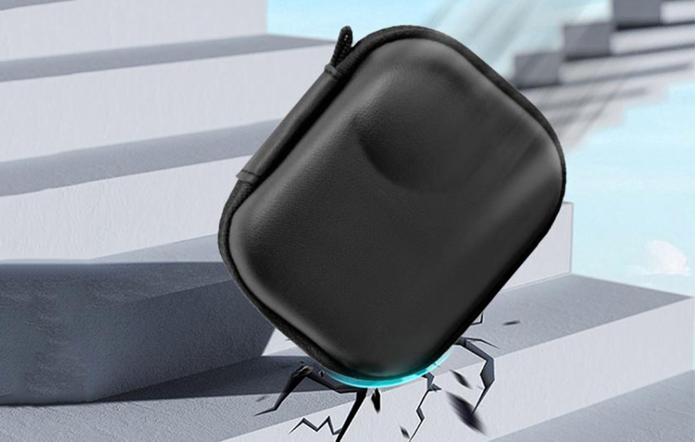 PULUZ Mini EVA tároló táska az Insta360 GO Ultra készülékhez (Fekete)-3