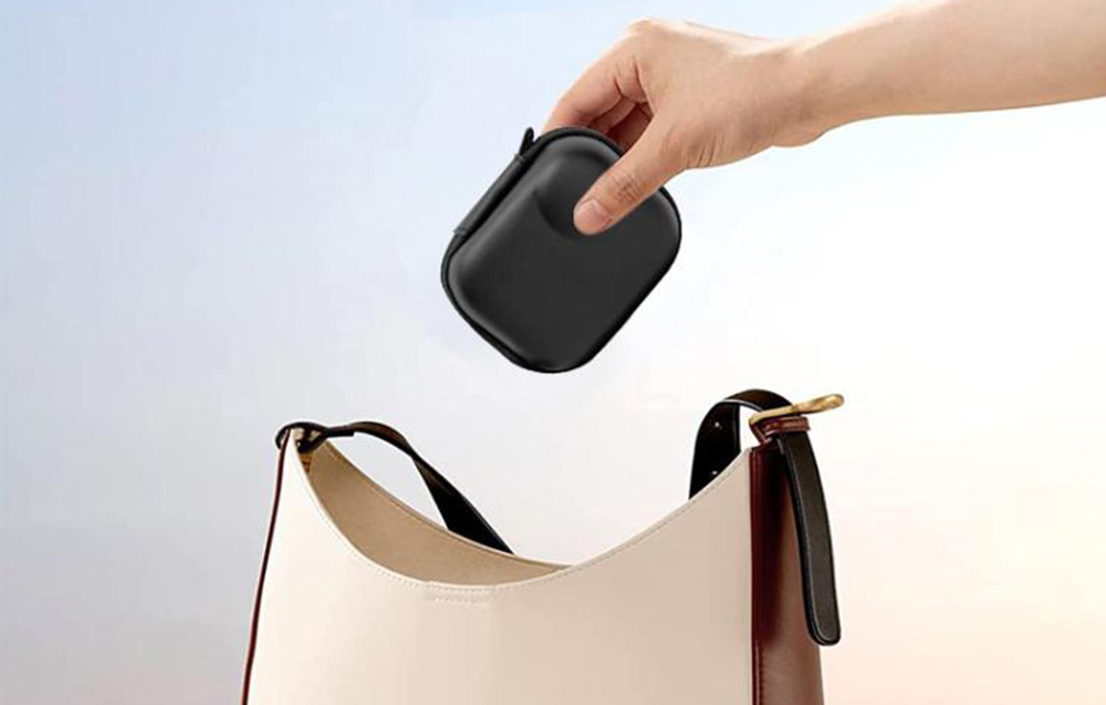 PULUZ Mini EVA tároló táska az Insta360 GO Ultra készülékhez (Fekete)-4