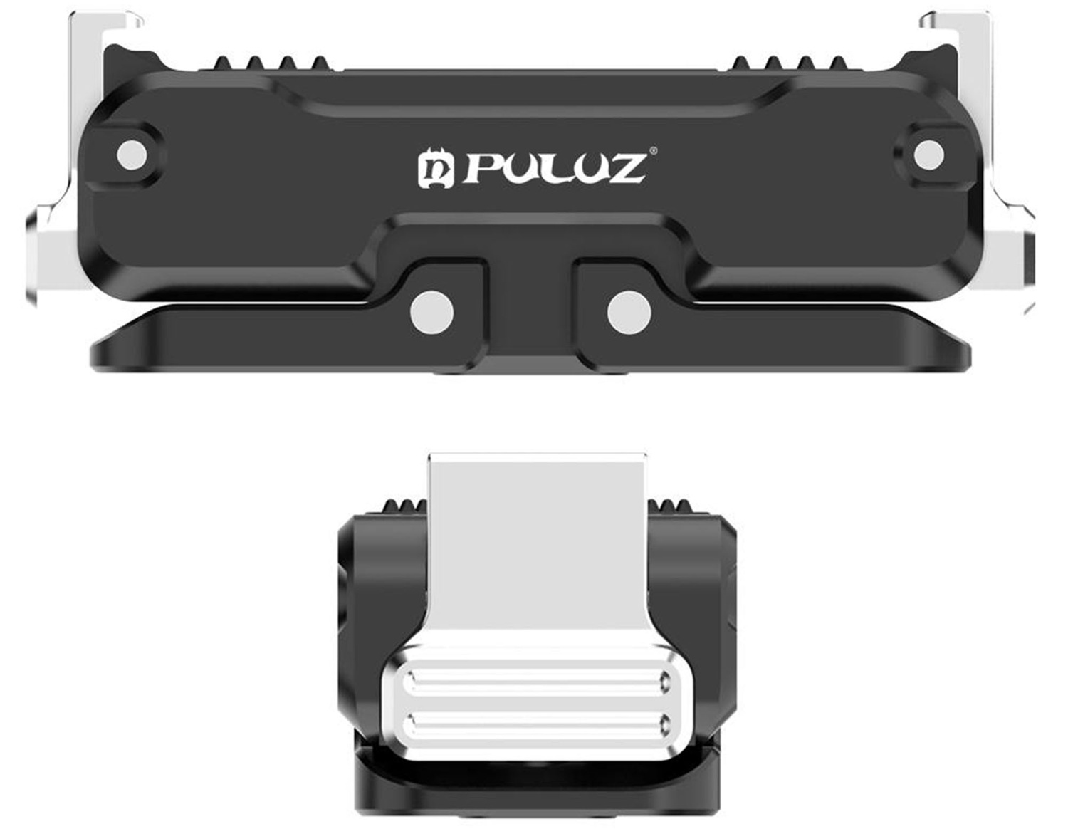 PULUZ Mágneses Fém Tartó a DJI Osmo Nano-hoz (Fekete)-2