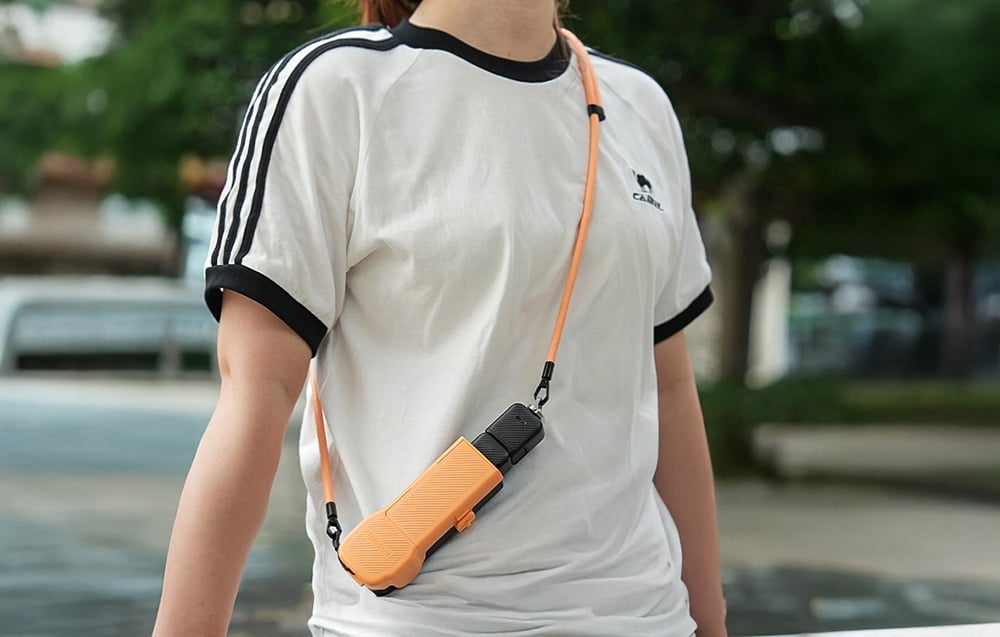 Multi-Use Nyakpánt Sunnylife GS022 Pocket 3-hoz (sárga)-1