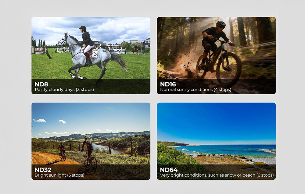 OSMO ACTION 6 SZŰRŐK - STANDARD DAY- 4PACK-2