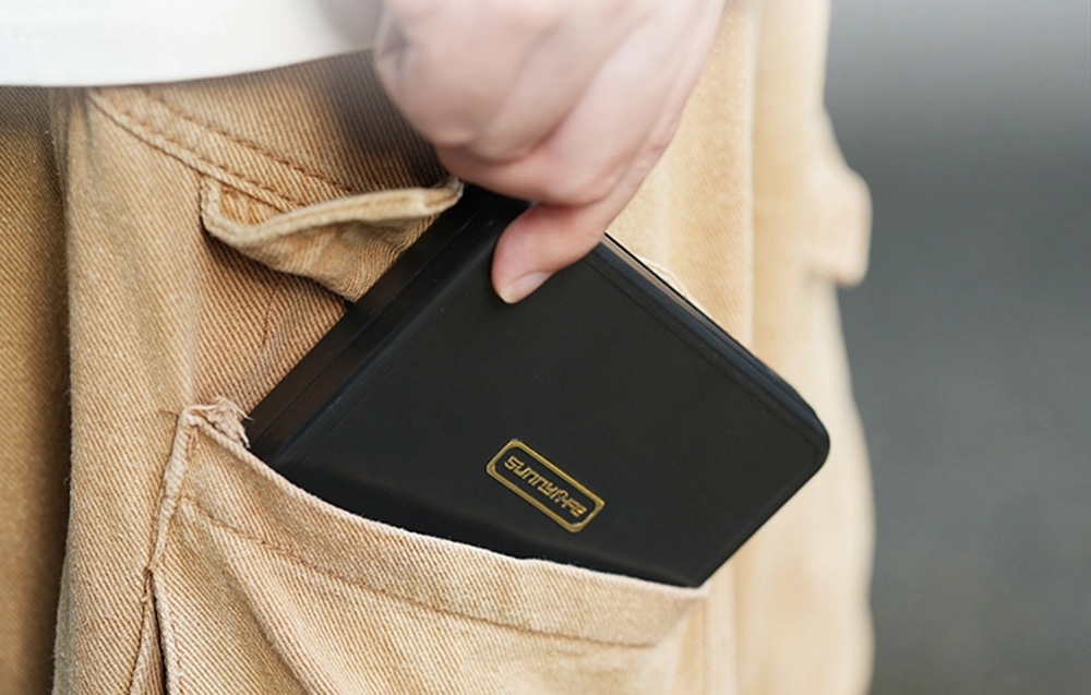 Sunnylife 6 darabos MCUV + CPL + ND8 + ND16 + ND32 + ND64 lencseszűrő készlet MINI 5 Pro-hoz-7