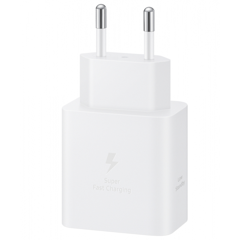 Fali töltő Samsung, 45W, 4.05A, 1 x USB-C, Fehér EP-T4511NWEGEU,-0