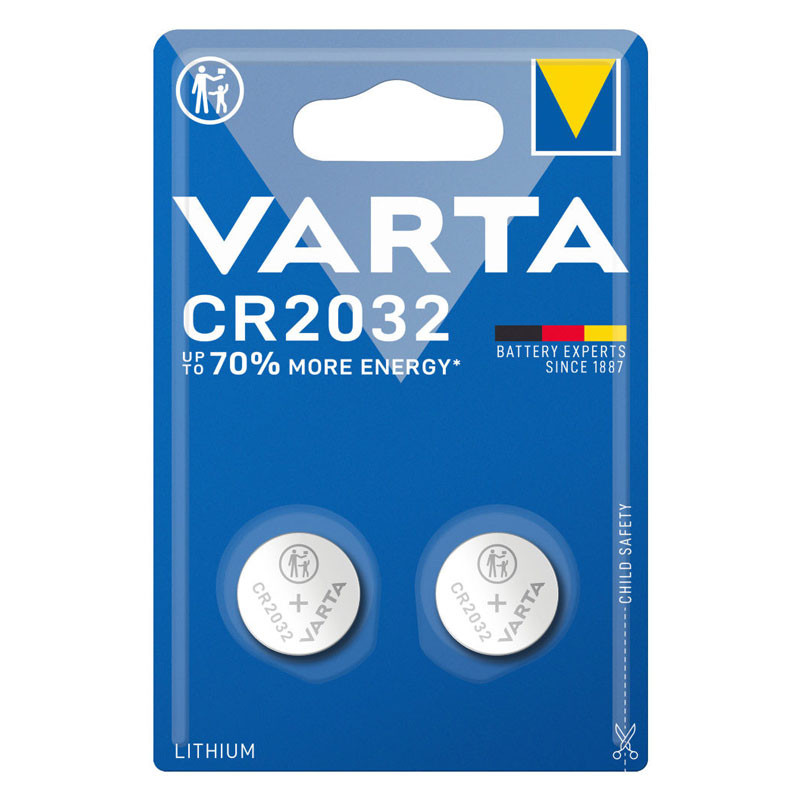 Varta CR 2032 gombelem - BL2-0
