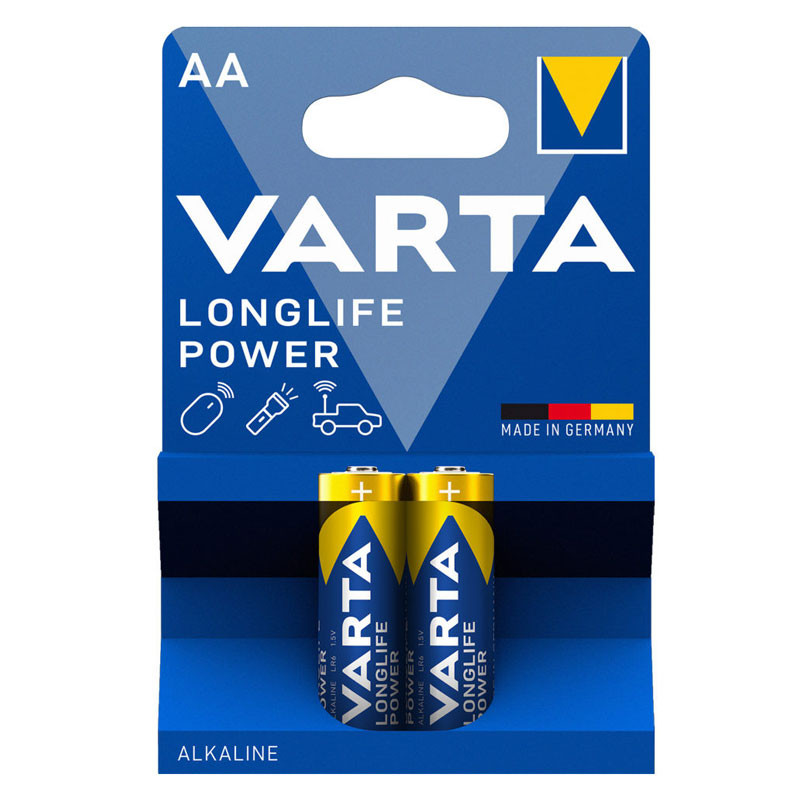 Varta Longlife Power AA / LR06 elem - BL2-0