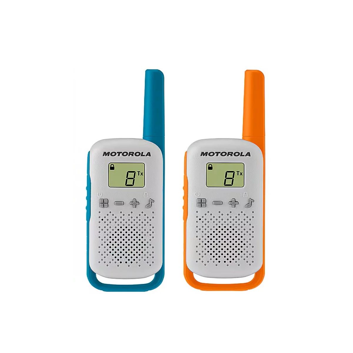 Motorola TALKABOUT T42 gummy twin-pack dupla csomag (B4P01611MDKMAW)-1