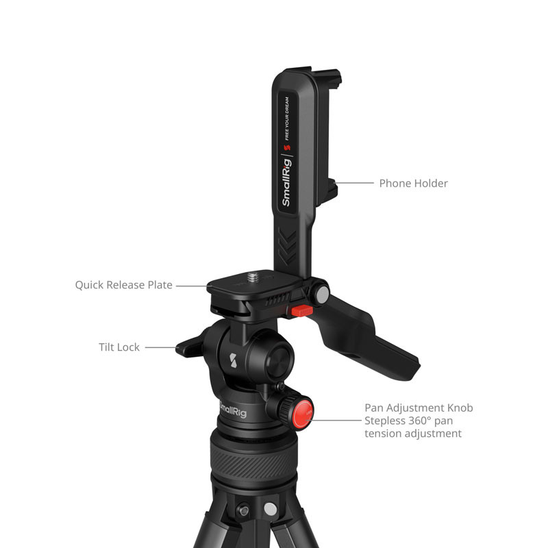 Smallrig 5473 Video Tripod-2