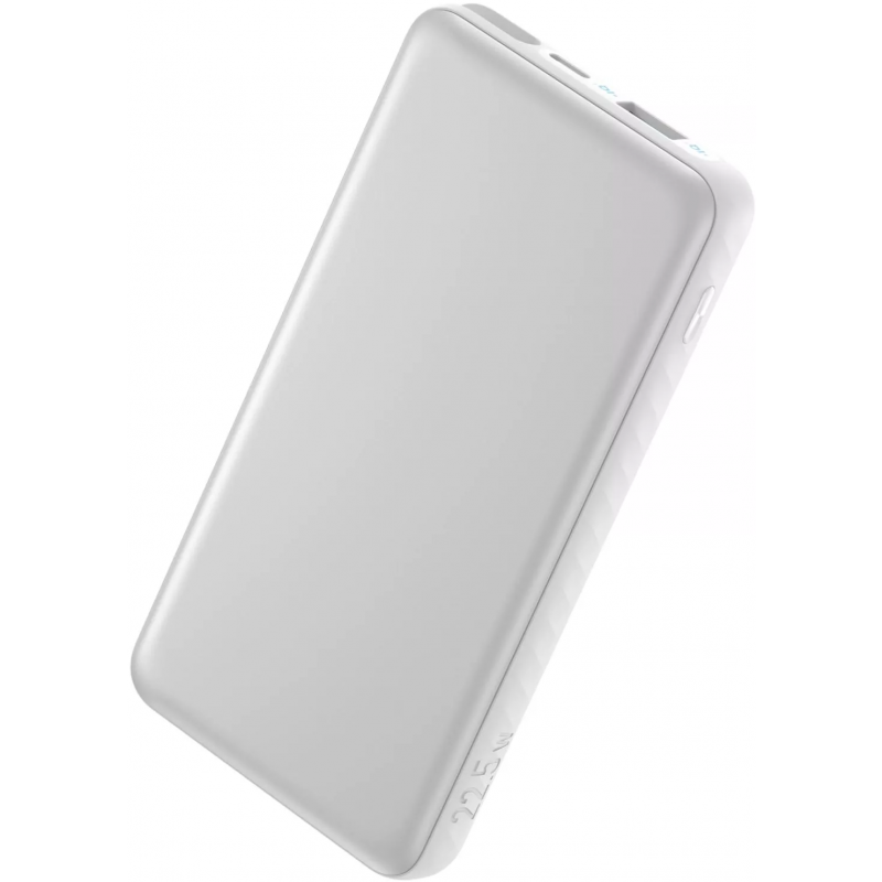 Powerbank Anker Zolo, 10000mAh, 22.5W, QC + PD, Fehér A110DH21-1