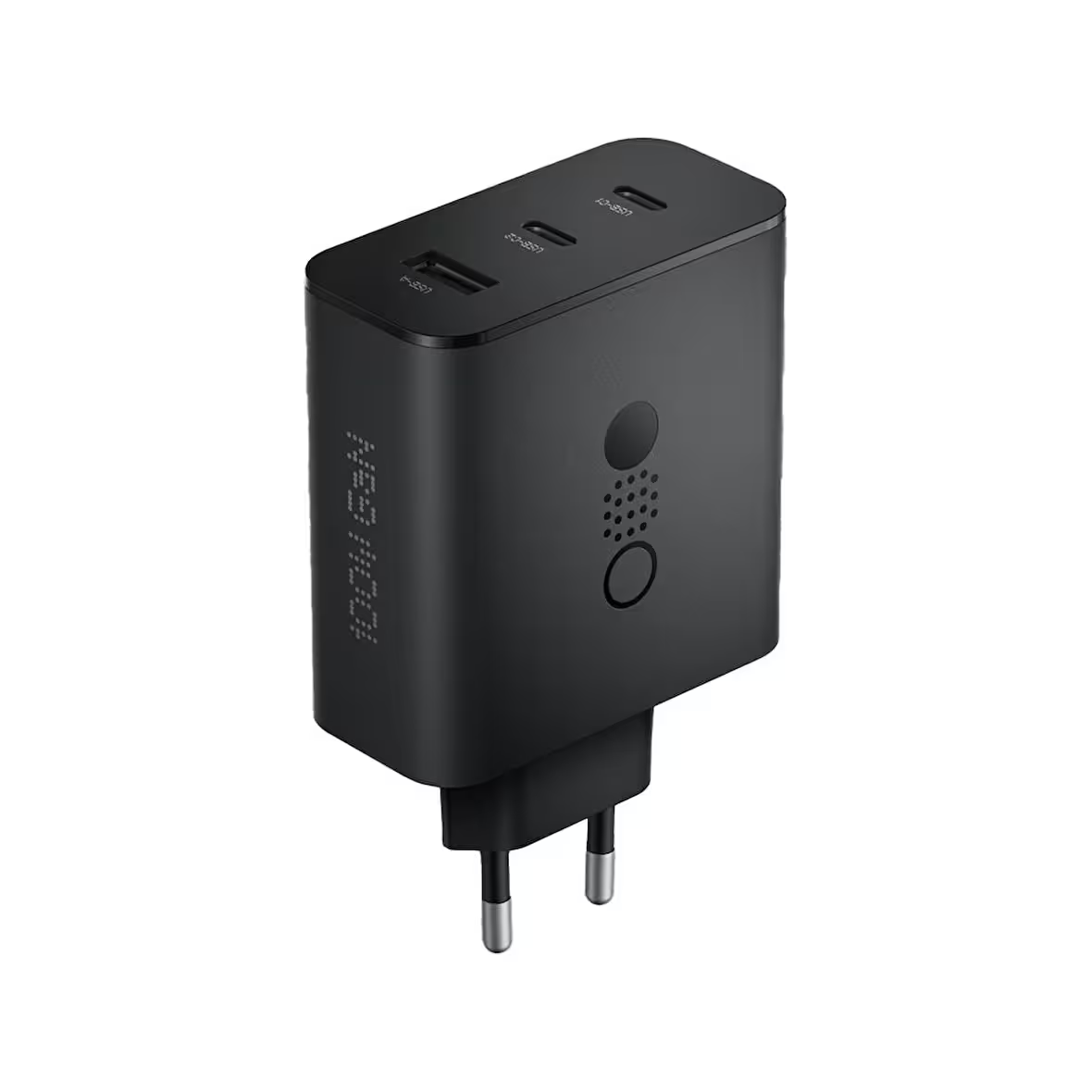 Hálózati USB-C töltő adapter CMF by Nothing Power, 100W, 5A, 1 x USB-A - 2 x USB-C, Fekete-0