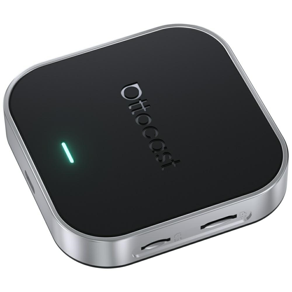 Ottocast PCS55-T vezeték nélküli CarPlay és Android Auto autós adapter-2