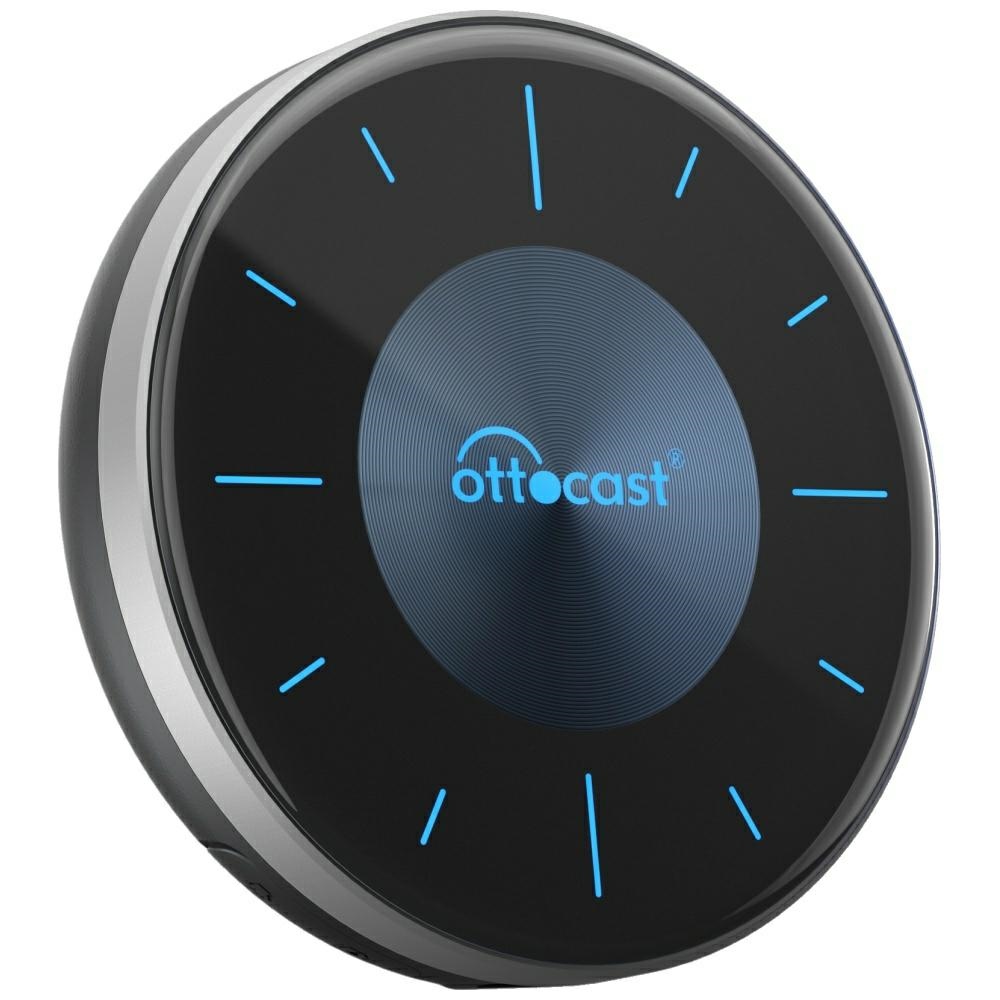 Ottocast OttoAibox P3 PCS46 vezeték nélküli CarPlay és Android Auto multimédia adapter (Android 12)-3