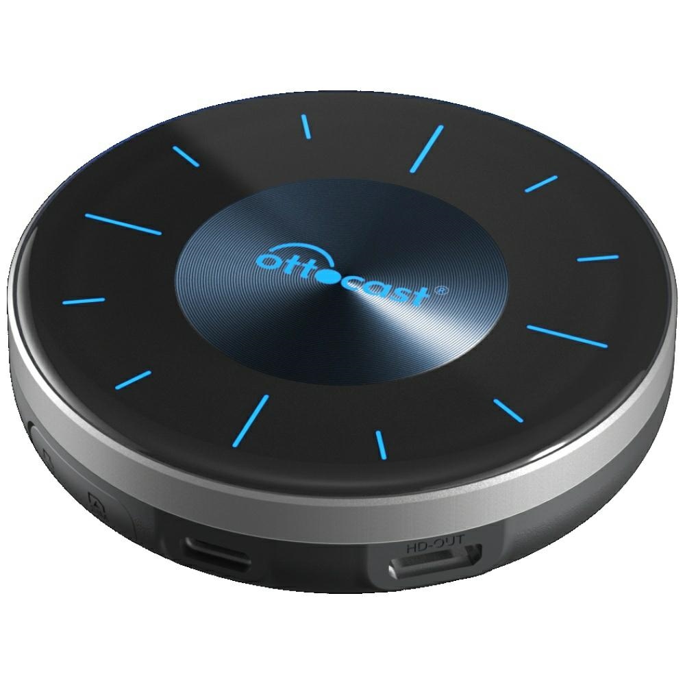 Ottocast OttoAibox P3 PCS46 vezeték nélküli CarPlay és Android Auto multimédia adapter (Android 12)-5