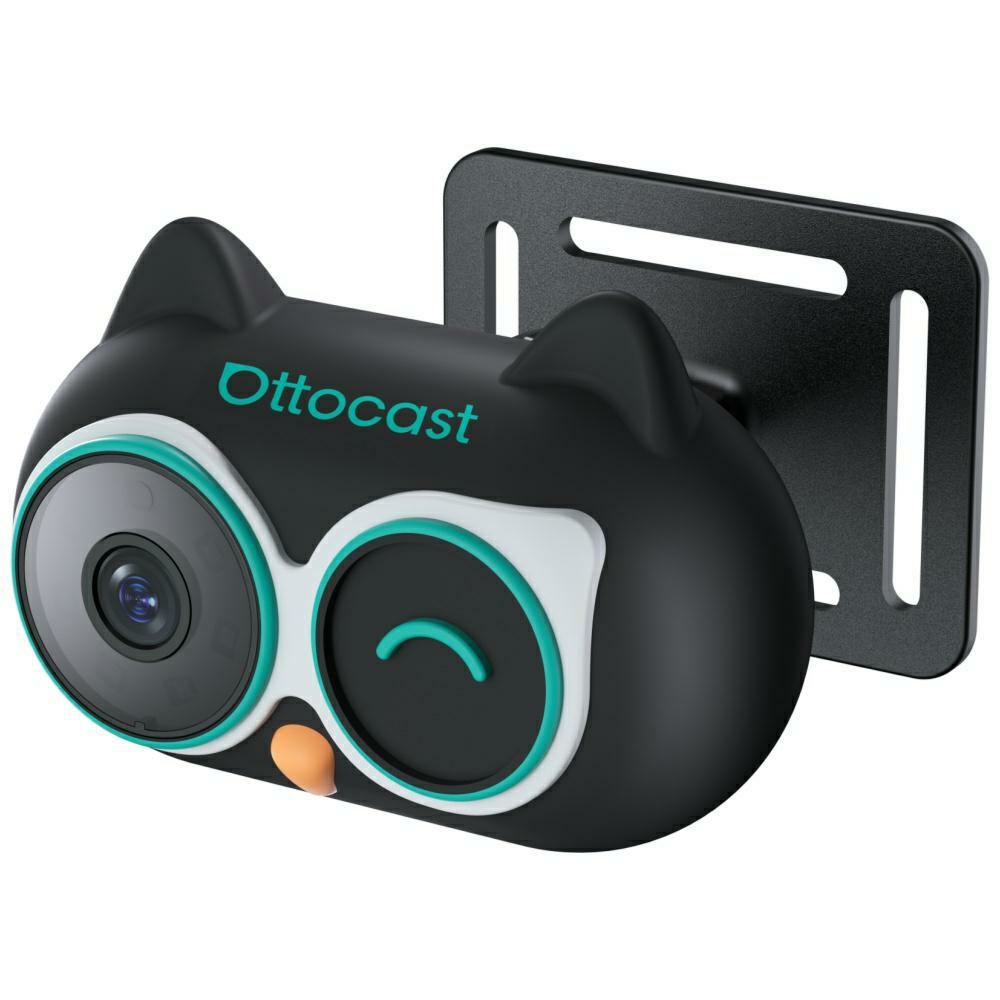 Ottocast CA520-T Kabin prémium vezeték nélküli CarPlay adapter gyermekfigyelő kamerával-0