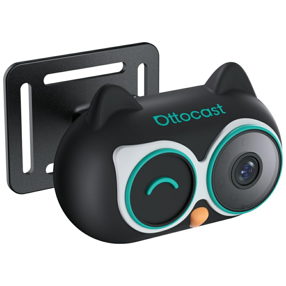 Ottocast CA520-T Kabin prémium vezeték nélküli CarPlay adapter gyermekfigyelő kamerával-2