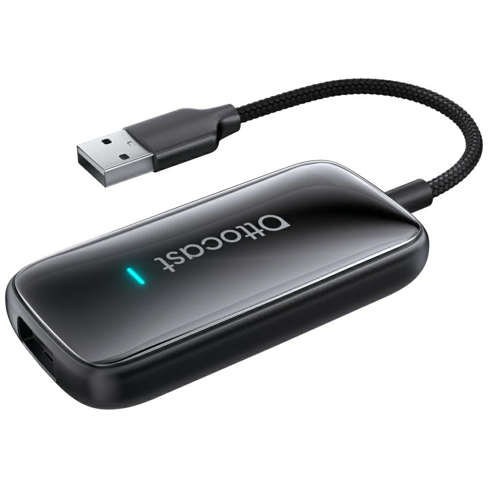 Ottocast Play2Video CA515-T vezeték nélküli CarPlay és Android Auto adapter streaming támogatással-1