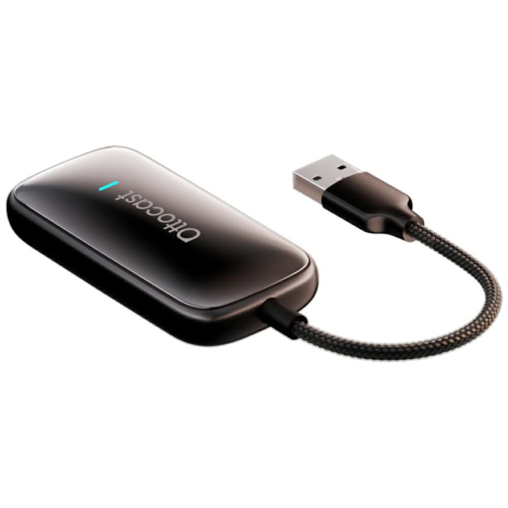 Ottocast Play2Video CA515-T vezeték nélküli CarPlay és Android Auto adapter streaming támogatással-2