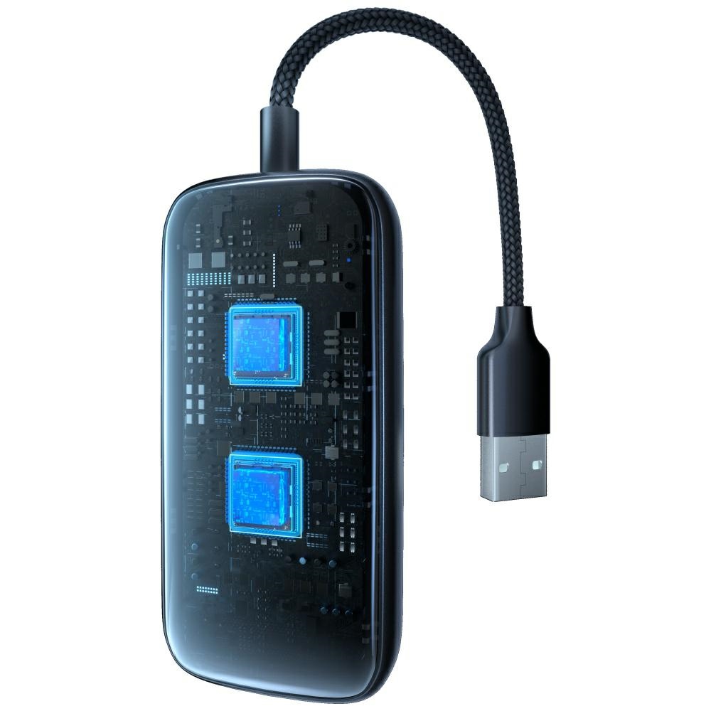 Ottocast Play2Video CA515-T vezeték nélküli CarPlay és Android Auto adapter streaming támogatással-3