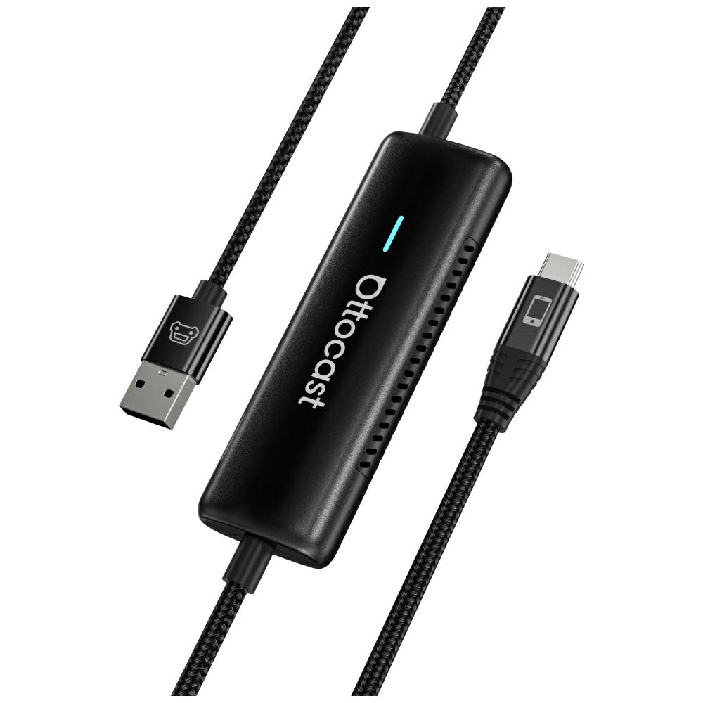 Ottocast CA450-T vezeték nélküli CarPlay adapter teljes képernyővezérléssel-3