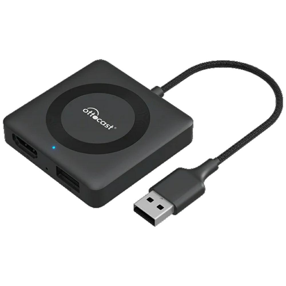 Ottocast CA361-C4 vezeték nélküli CarPlay és Android Auto adapter HDMI porttal-0